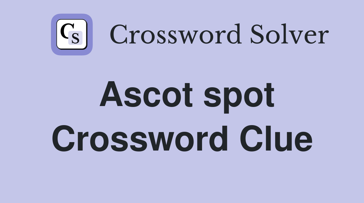 crossword clue yacht spot